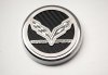 C7 Corvette Grand Sport Engine Caps w/ Flags Grand Sport Carbon Fiber